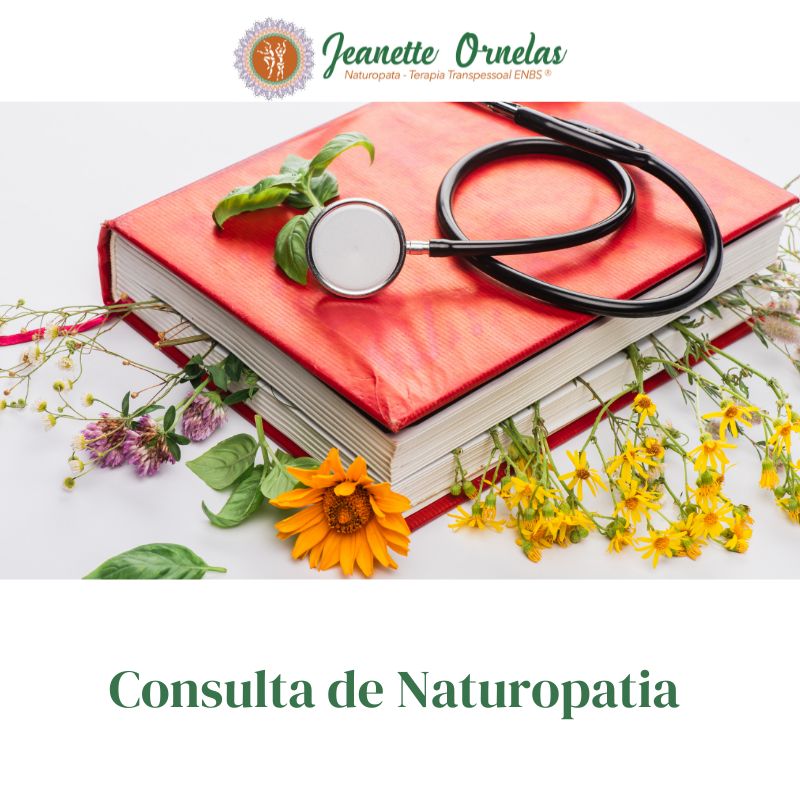 Consultas de Naturopatia – Uma Abordagem Integrativa e Holística